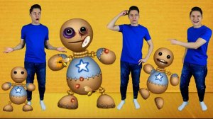 Я в Игре Kick the Buddy в Реальной Жизни №7 Клоны