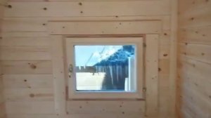 Баня Гипоид 2,3*3, 0 из бруса