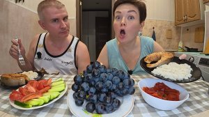 Мукбанг с ХОРОШИМ настроением нам ВМЕСТЕ все невзгоды НЕПОЧЁМ! Вкусный ПП ужин для ПОХУДЕНИЯ