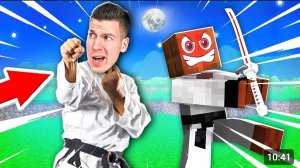 Я и Мой ДРУГ Стали САМЫМИ *НАСТОЯЩИМИ* НИНДЗЯ В ROBLOX! ВЛАДУС