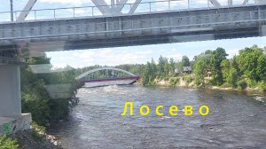 Прибытие в Лосево часть 7 "Лосево"