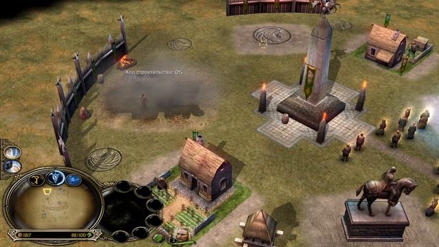 Прохождение The Lord of the Rings: The Battle for Middle-earth. (Эпизод 2) Восточный Рохан.
