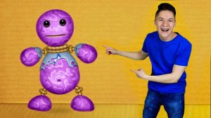 Я в Игре Kick the Buddy в Реальной Жизни №19