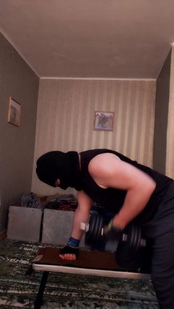 Качалка, после работы, более подробно в длином видео 04.07.25