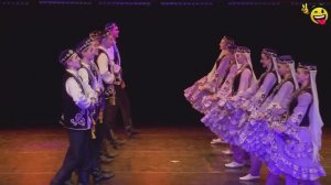 Татарский молодёжный танец - Хореографический ансамбль КоМИКС