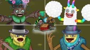Остров Сахабуша - Все Монстры, Песни и Анимации (My Singing Monsters, Мои Поющие Монстры)