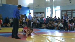 Чемпионат Украины по греко-римской борьбе среди юношей 1997-98г.р. 2012г. г.Бахчисарай-3