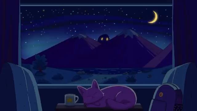 Purrple Cat - Ночной поезд