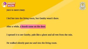A Simple Story in English Level 3    The Great Gatsby  Audiobook in English