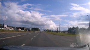 Контроль в спину! Внимательно, снижайте скорость!