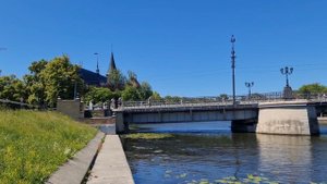 Прогулка по Преголе.