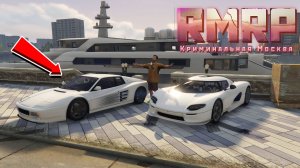 КОРОЛЬ ДОРОГ? ТЕСТ Koenigsegg CC850 и Ferrari 512 TR в GTA 5 на РМРП!