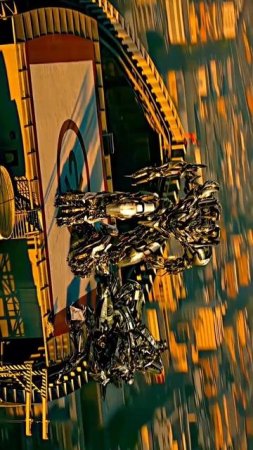 Культовые моменты и герои из фильма Трансформеры