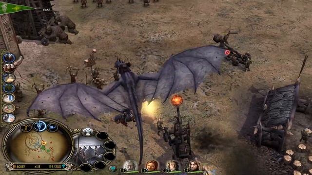 Прохождение The Lord of the Rings: The Battle for Middle-earth. (Эпизод 18) Минас Тирит.