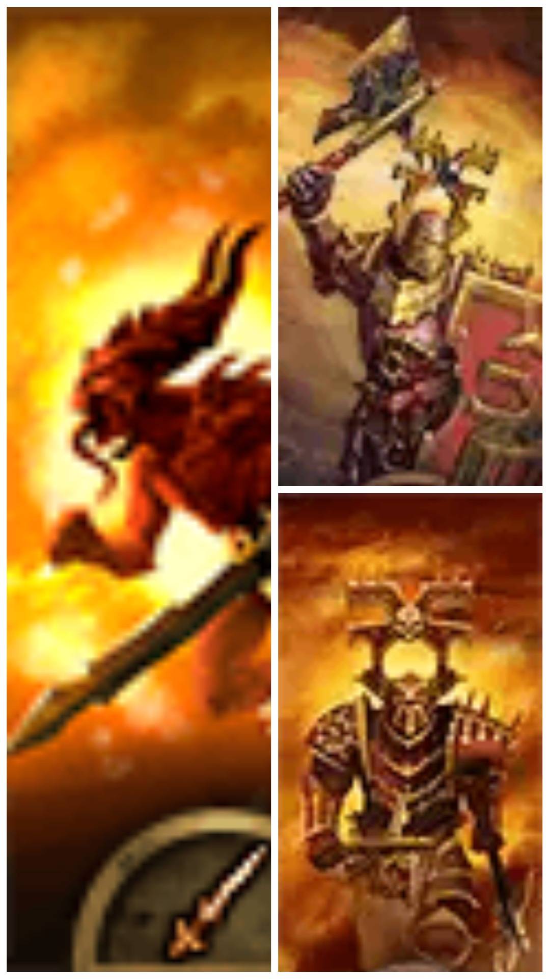 Сравнение юнитов тотал вар вархаммер 3 : возвышенные кровопускатели VS избранные  хорна все варианты