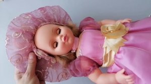 Мое первое знакомство с куклой Инной