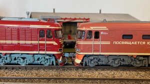 Обзор с комментариями: ТЭП60 юбилейный от MODIMIO