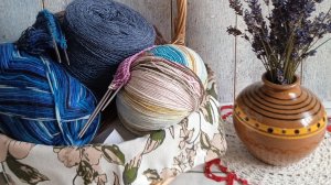Процессы, процессы.. 🧶🧶🧶 И немного готовых работ!! Вязание и не только 🌺