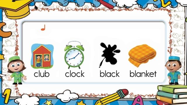 1｜ bl ｜ Oxford Phonics World 4 -