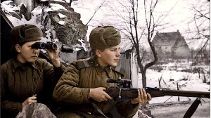 ВЕЛИКАЯ ОТЕЧЕСТВЕННАЯ ВОЙНА (5 СЕРИЯ) НА ВОСТОК