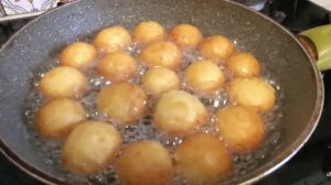 ПОНЧИКИ воздушные и очень вкусные 😋.Простой рецепт.