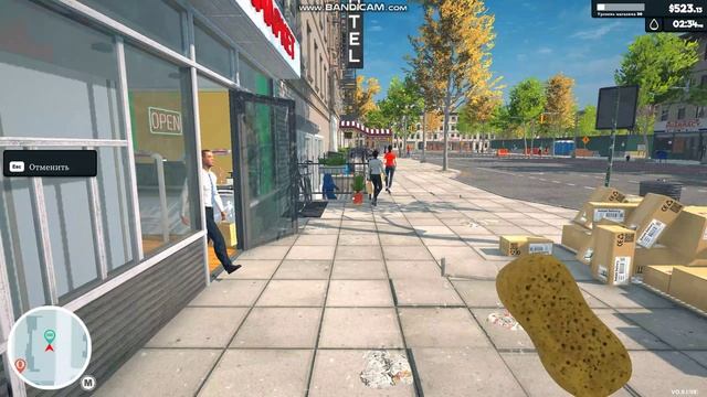 Супермаркет симулятор. Небольшой геймплей игры.