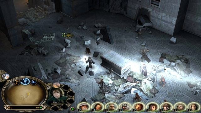 Прохождение The Lord of the Rings: The Battle for Middle-earth. (Эпизод 1) Бегство из Мории.
