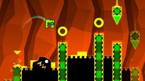 Прохождение уровня Beast Mode в Geometry Dash World