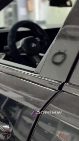 Установили доводчики дверей для #BMWx6 G06