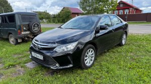 Toyota Camry 2.5 AT, 2017 год