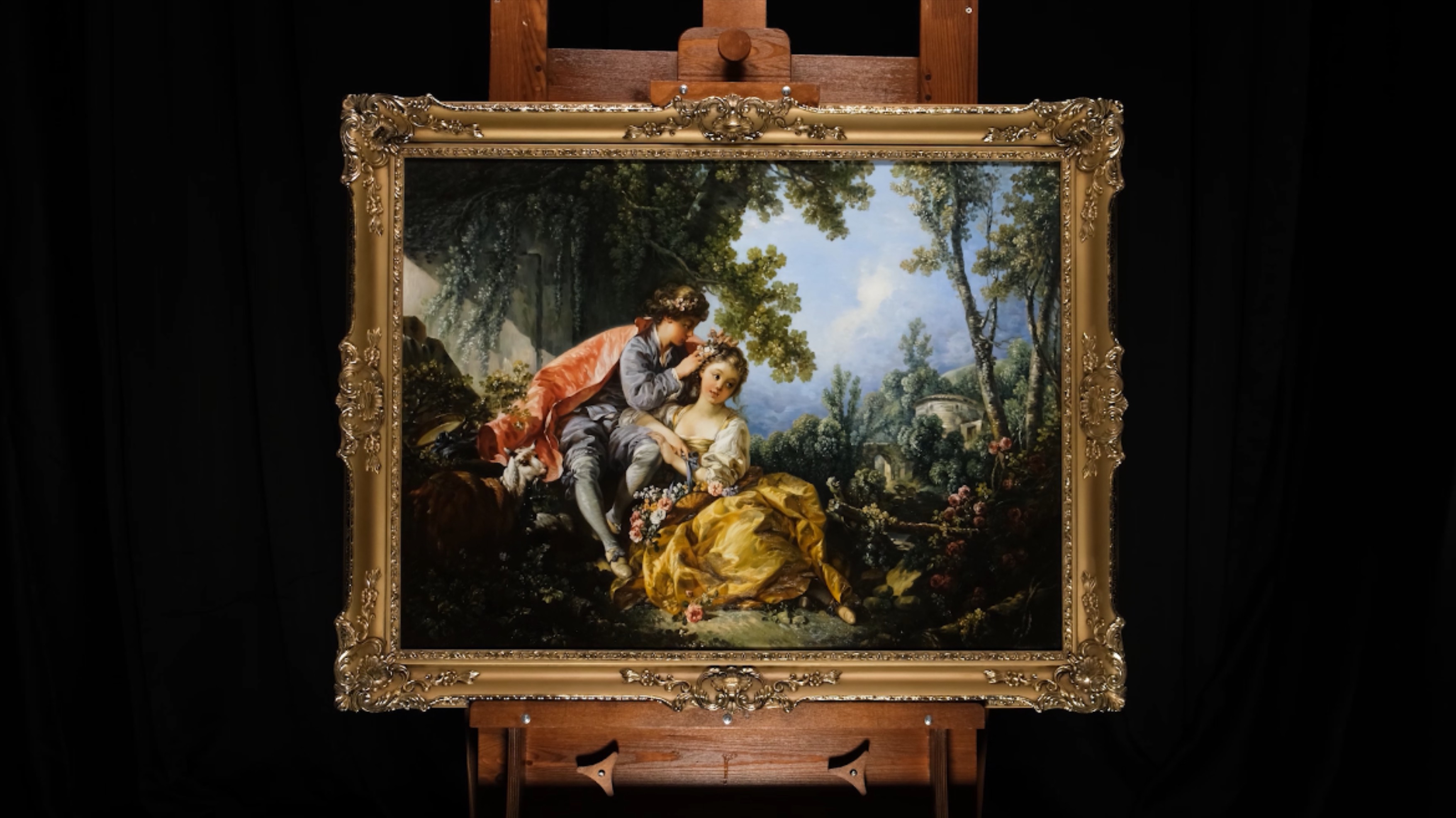 Франсуа Буше "Весна" смотреть онлайн