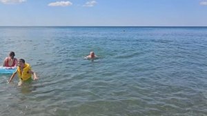 В КРЫМУ ВОДА ЛЕДЯНАЯ ИЮЛЬ 2025