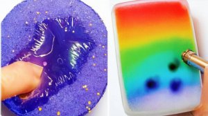 Слаймы, Игры со слаймами 🎨 Волшебная текстура!