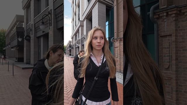 Интервью с Вероникой. Встретил случайно. Смотрим что получилось! #Уфа