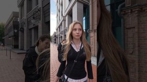 Интервью с Вероникой. Встретил случайно. Смотрим что получилось! #Уфа