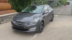 Hyundai Solaris (2016)