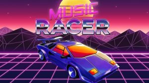 Music Racer Gameplay Короткий фрагмент игры