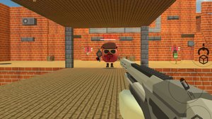 Я играю в дуэль в чикенган против Верти14к