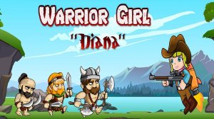 Приключения Дианы С ГОВОРЯЩИМ СУПЕР КОТОМ ( ИГРА для ДЕТЕЙ ) Diana Adventure Android #166