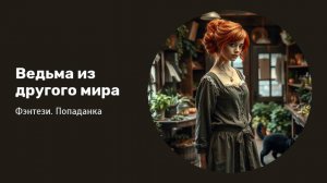 Аудиокнига Фэнтези "Ведьма из другого мира"