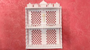 Полка для икон Иван