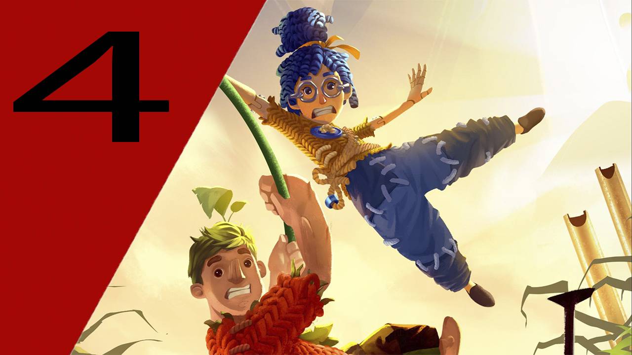 ПРОХОЖДЕНИЕ ИГРЫ #It #Takes #Two ЧАСТЬ 4 #ГОРКА