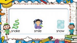 16｜ sm ｜ Oxford Phonics World 4 - Consonant Blends.