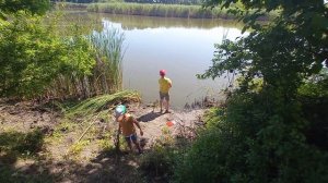 Рыбалка на окуня