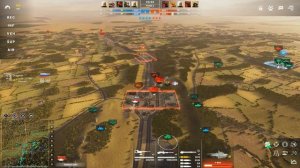 3 vs 5 - тащу катку за РФ в Broken arrow - 1000 ELO