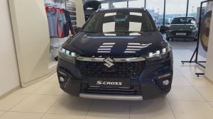 Suzuki S-Cross 2025 обзор
