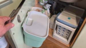 Идеальное решение под мойкой