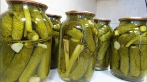 Хрустящие Огурцы на Зиму Очень вкусный и ароматный Рецепт