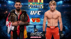 Илия Топурия против Пэдди Пимблетта Полный бой - UFC 5