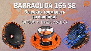 DL Audio Barracuda 165 SE Обзор + прослушка